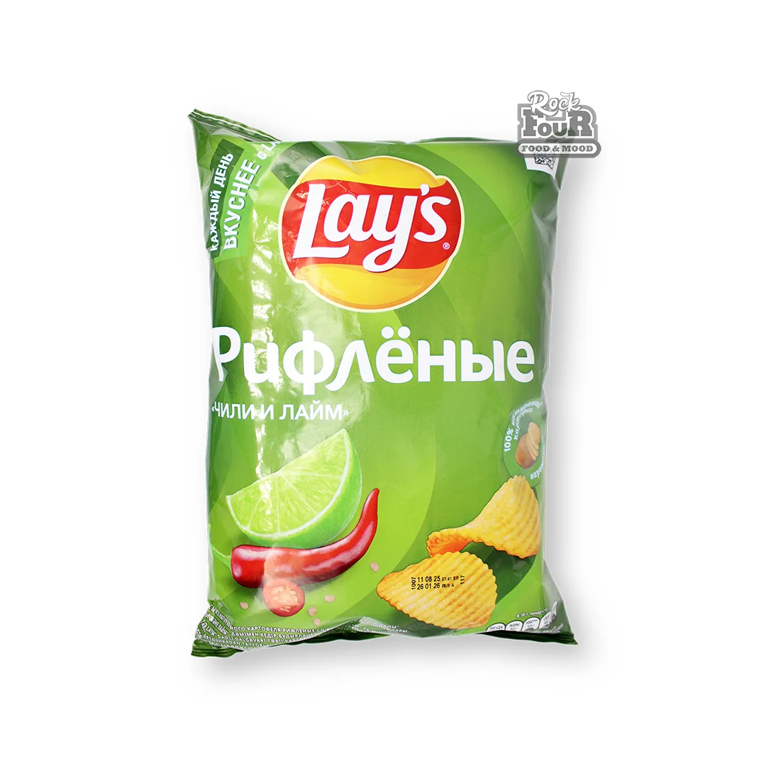 Potato chips "Lay's" chili-lime flavor 140g
